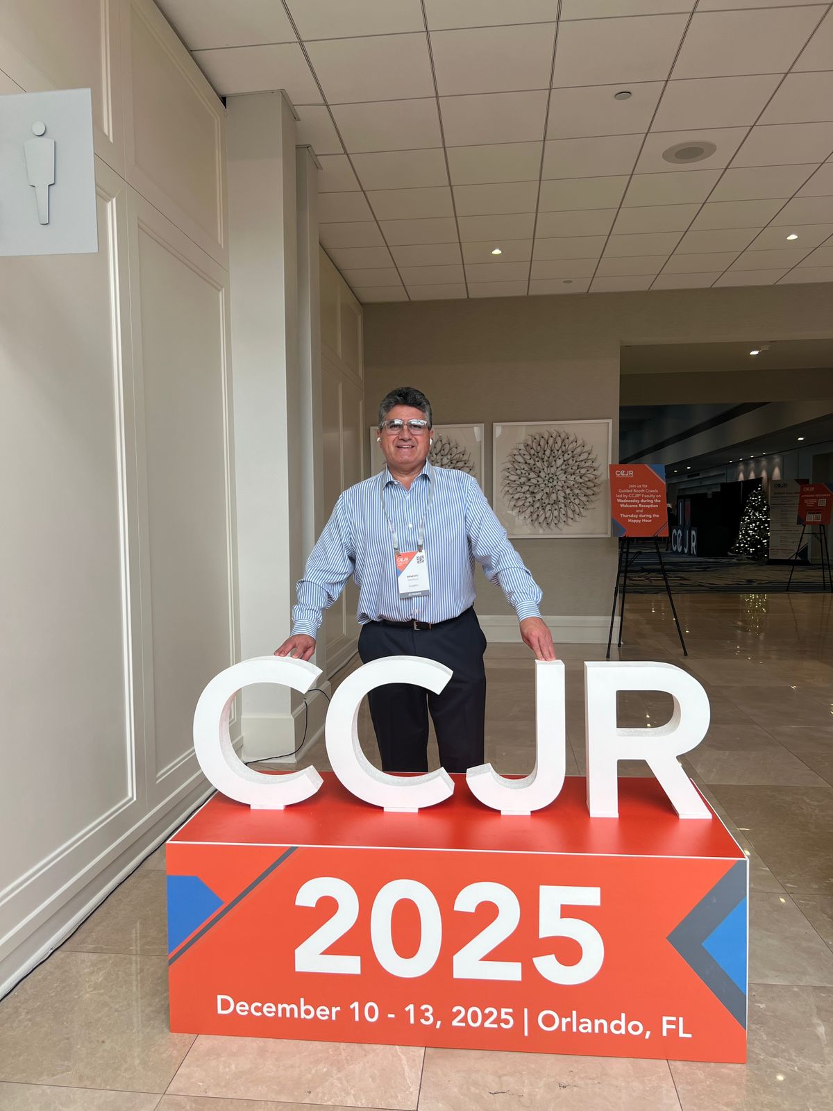 Dr. Ernesto Mantilla en CCJR 2025 Orlando